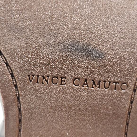 NEW Vince Camuto Women's Vuliann Knee High Boots black leather size 5.5 - Picture 7 of 8